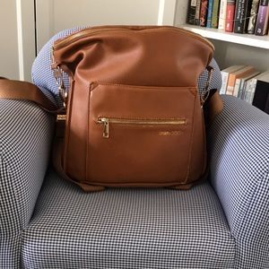 Fawn Design Classic Brown Diaper Bag